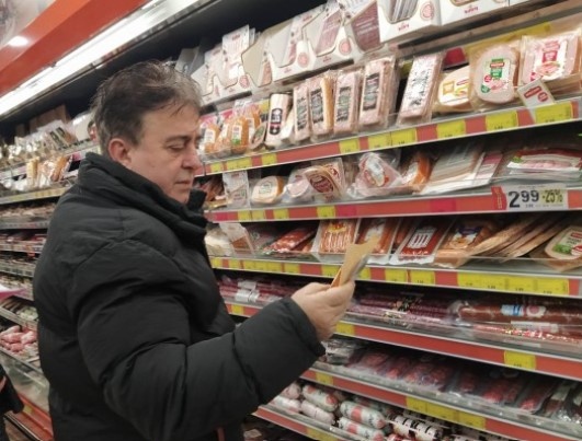 Проверка в хипермаркет в София е направена съвместно от БАБХ